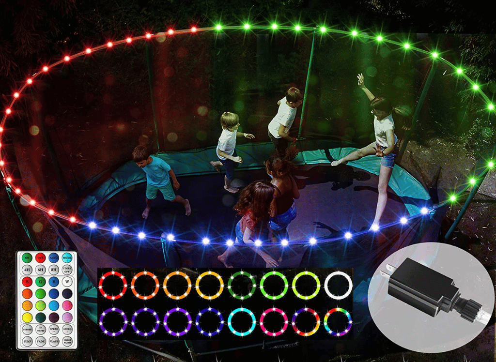 Ready for Liftoff? Check Out These 5 Amazing Trampoline Lights!