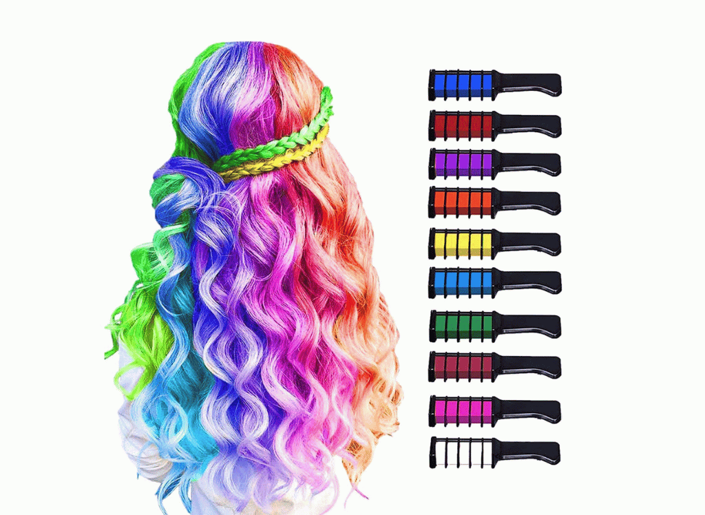6 Fun and Creative Hair Color Options The Best Hair Chalk for Kids