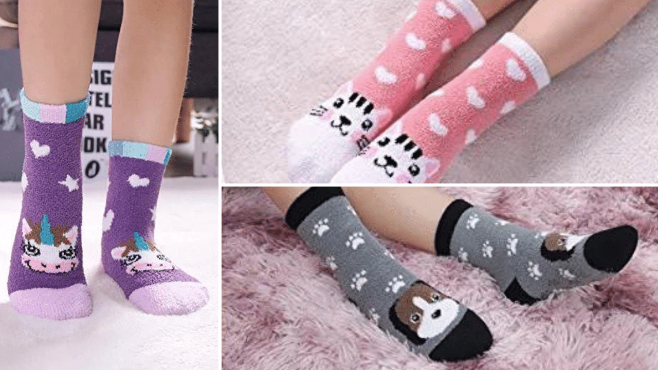 5 Kids Cozy Socks: Warm, Soft, and Irresistible!