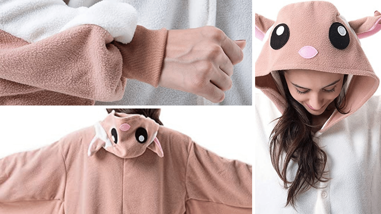 Cozy & Stylish Flying Squirrel Onesie: The 5 Best