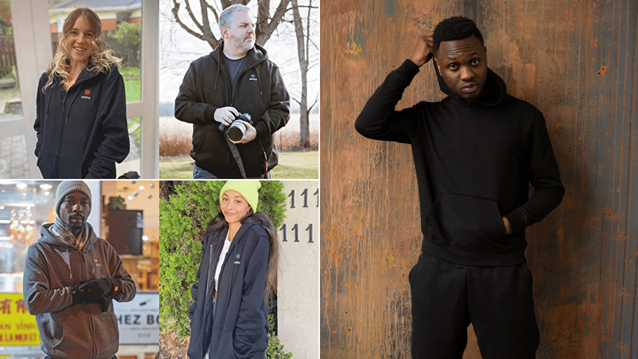 Stay Warm in Style: The Perfect Heated Hoodie for Everyone