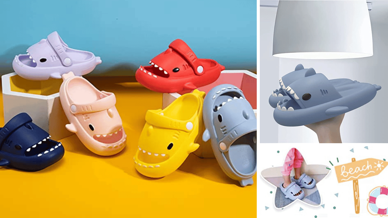 6 Sharktastic Baby Shark Party Supplies for Tiny Fins!