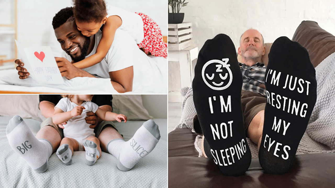 Make Dad Feel Special with These Fun & Unique Fathers Day Socks