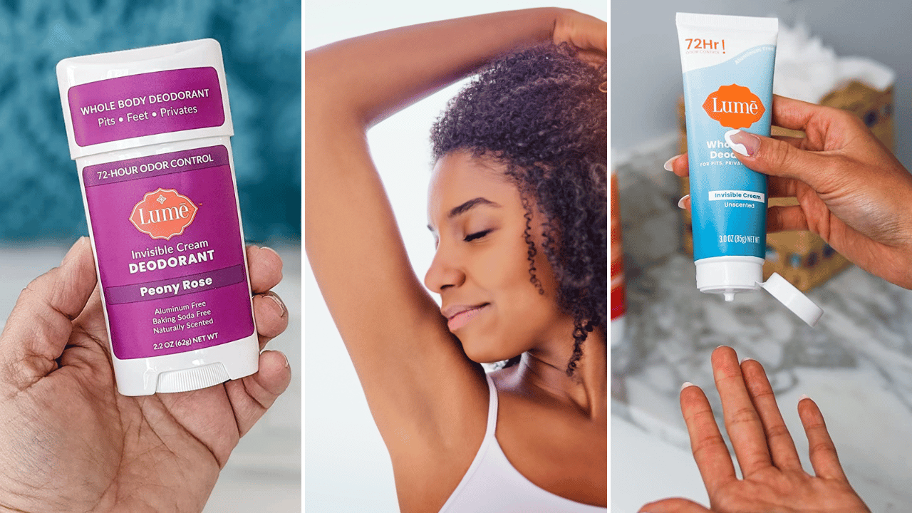 Smell Good and Feel Confident with These Top 5 Lume Deodorant Options