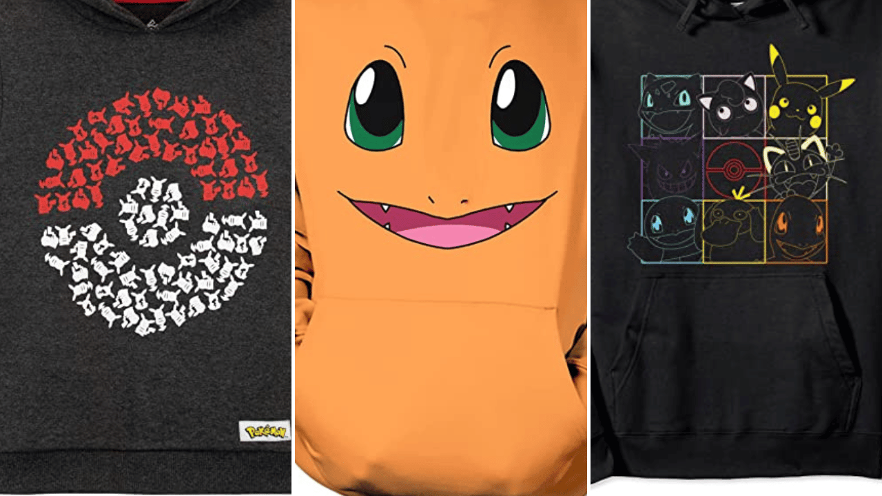 Discover The Magical World Of Pikachu With These Fantastic Pokemon Hoodie!