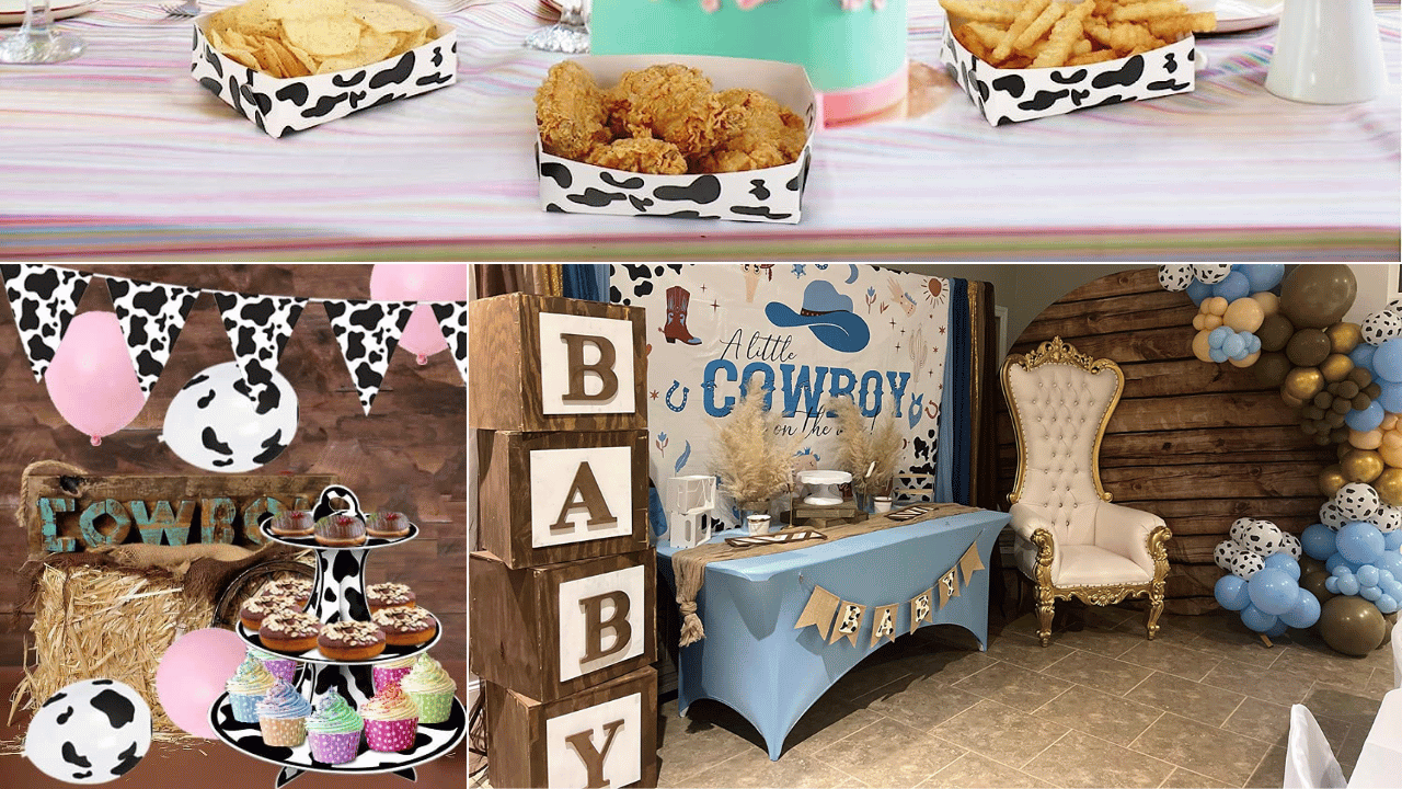 4 Must-Haves for Your Wild Cowgirl Theme Party Bash!