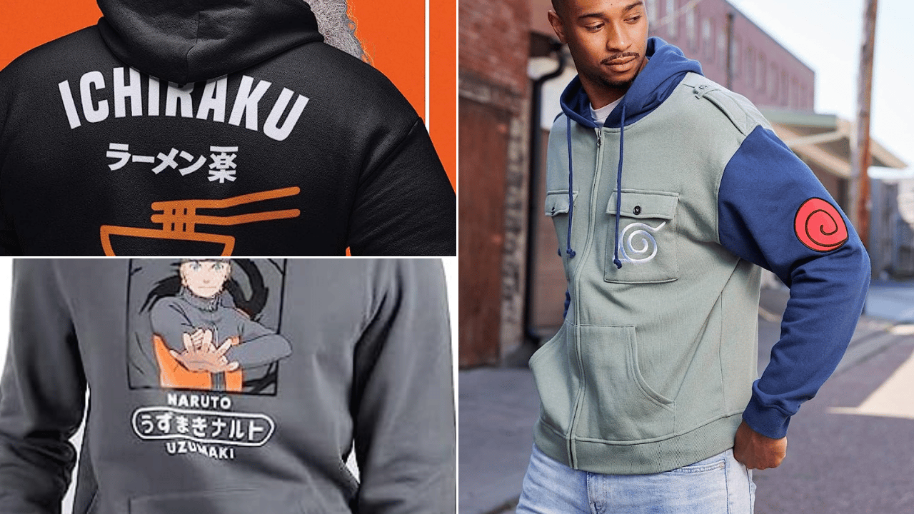 Make All of Your Friends Jealous with these Epic Naruto Hoodies
