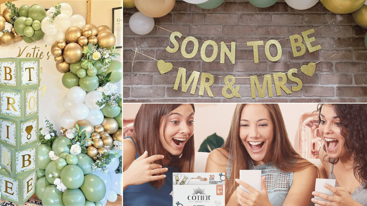 6 Fun and Unique Jack and Jill Party Supplies Your Guests Will Love