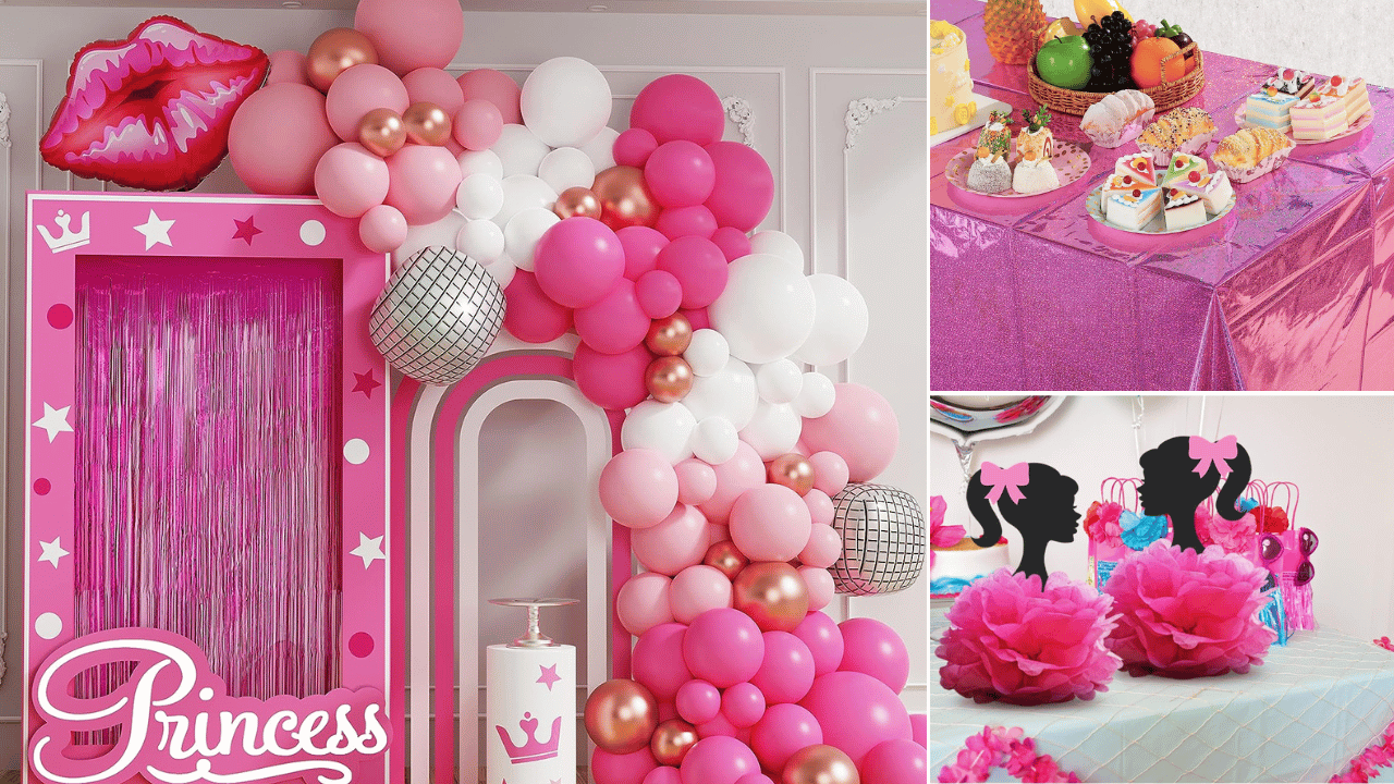 6 Best Pink Party Decorations For a Magical Bash