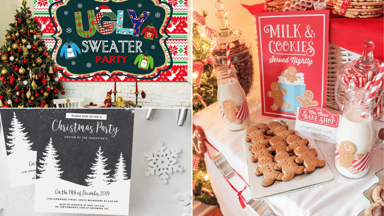 Tis the Season to Spice it Up: 6 Festive Christmas Party Themes to Try!
