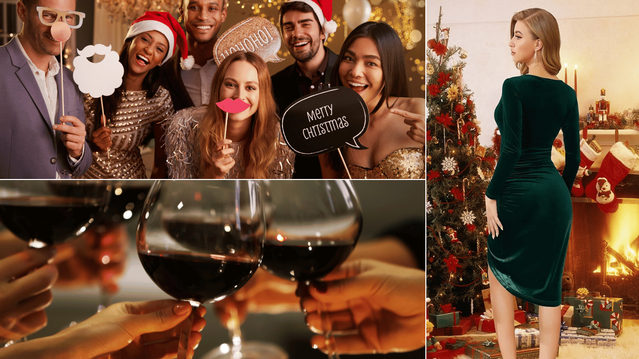 Twirl the Night Away: 4 Festive Holiday Party Dress Picks You'll Love