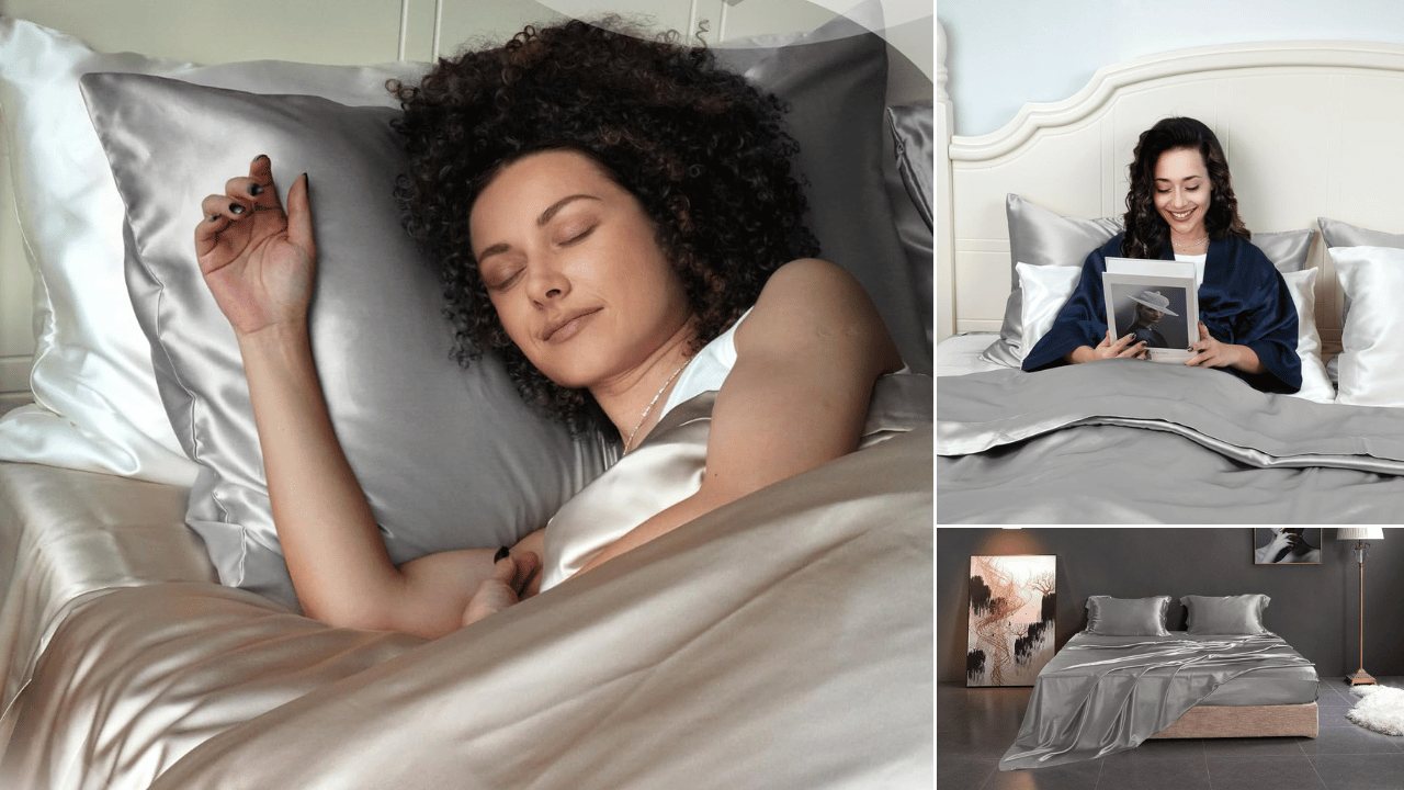 6 Pure Silk Sheet Set Selections for a Transformative Sleep!