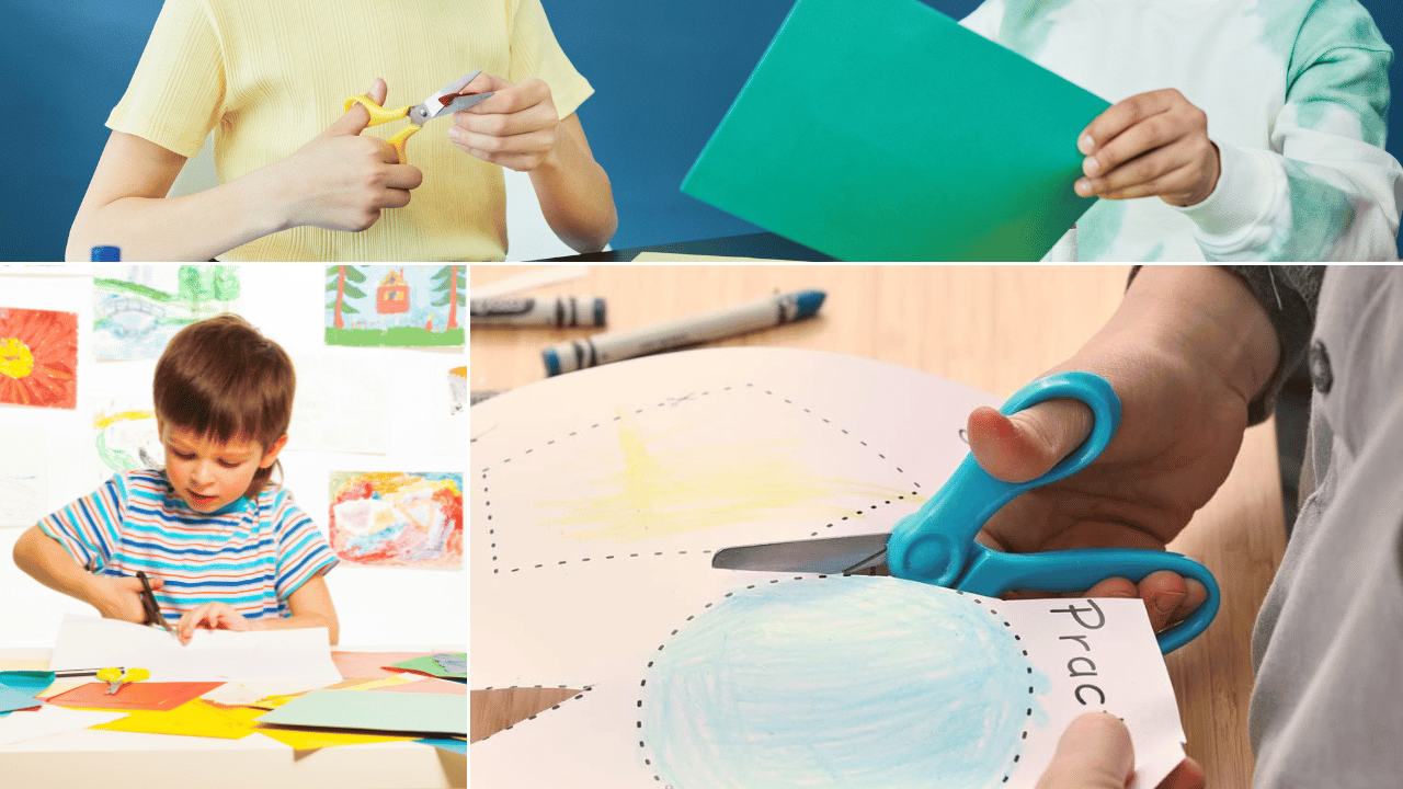 3 Must-Have Kids Scissors for Your Little Picasso's Art Projects!