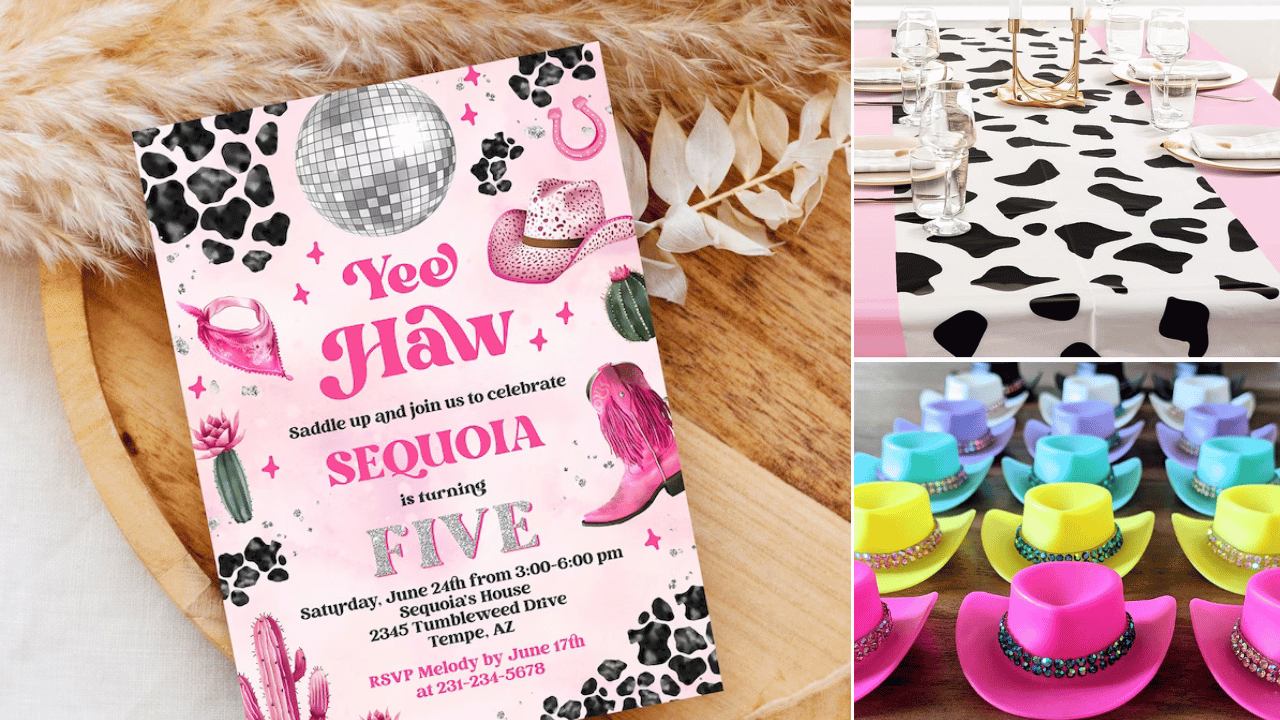 4 Must-Haves for Your Wild Cowgirl Theme Party Bash!