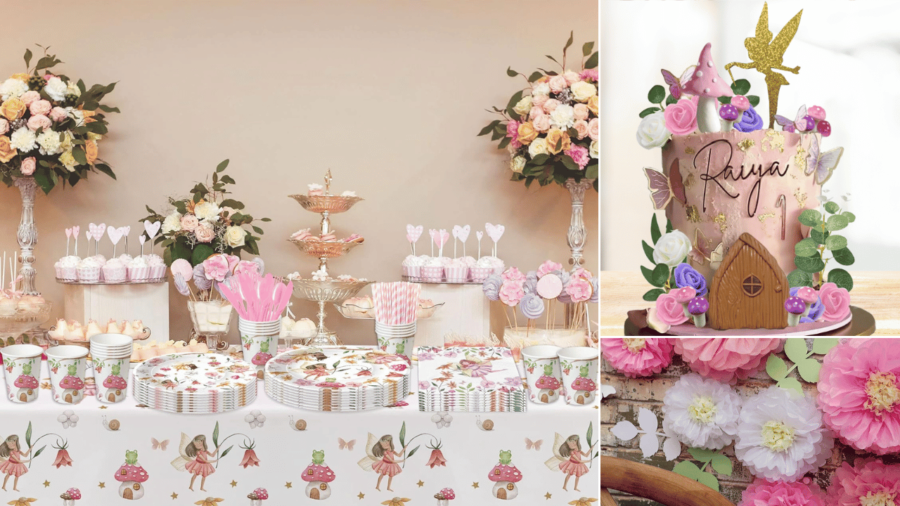 6 Must-Have Fairy Party Decorations for Your Fairy Tale Bash β¨