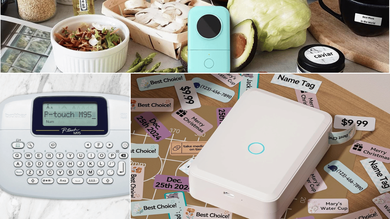 Effortless Organization: 5 Best Label Maker Finds to Love!