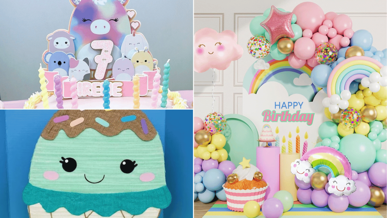 🎈5 Squish-tastic Squishmallow Party Supplies🌈