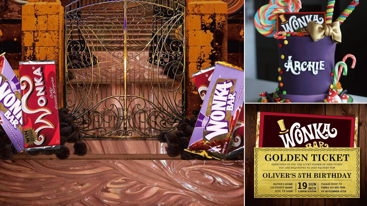 π¬ Get Wonka-fied: Top 5 Willy Wonka Themed Party Ideas! π