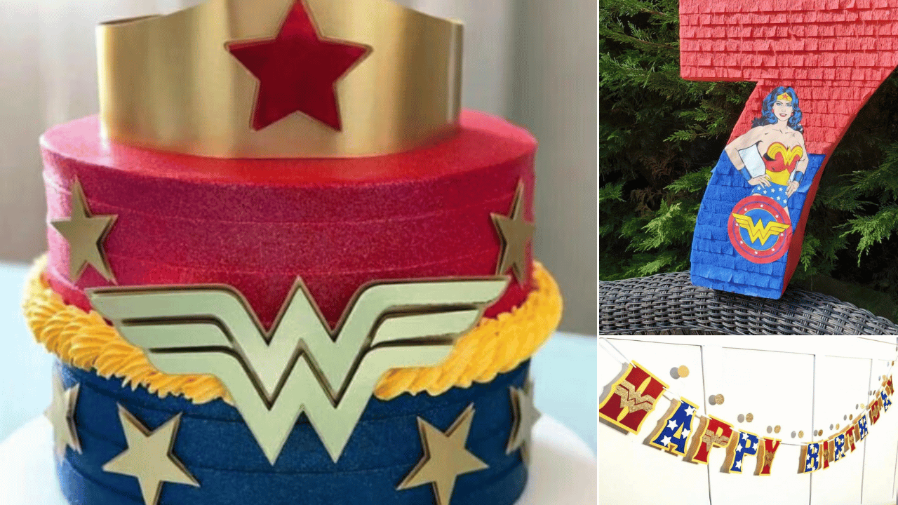 ๐ 6 Powerful Wonder Woman Party Supplies That Impress! ๐