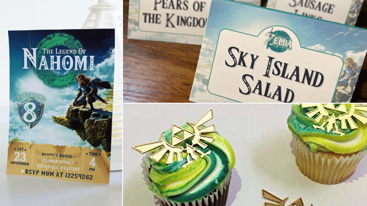 ๐ฎ Create Magical Moblins with 5 Zelda Party Supplies! ๐ง