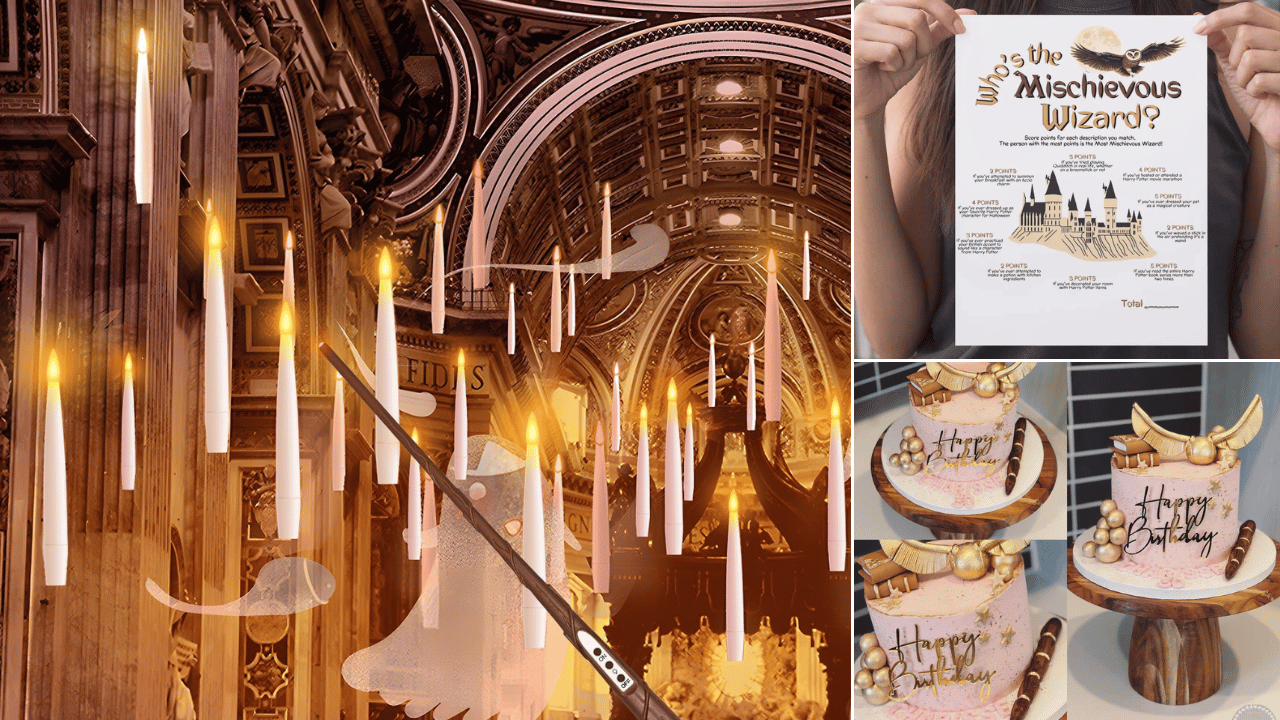 9 Spellbinding Harry Potter Themed Party Supplies