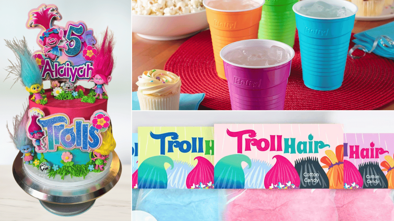 Troll-tally Awesome: Top 7 Trolls Birthday Party Supplies Revealed!