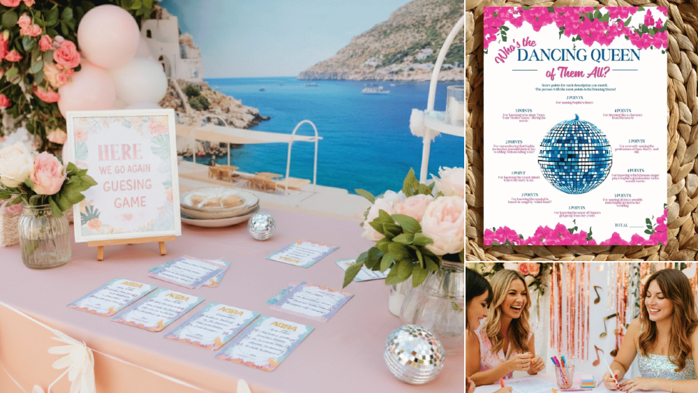đ Say 'I Do' to These Must-Try Mamma Mia Bridal Shower Games! đ