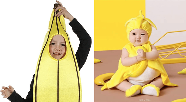 Banana Costume Kids