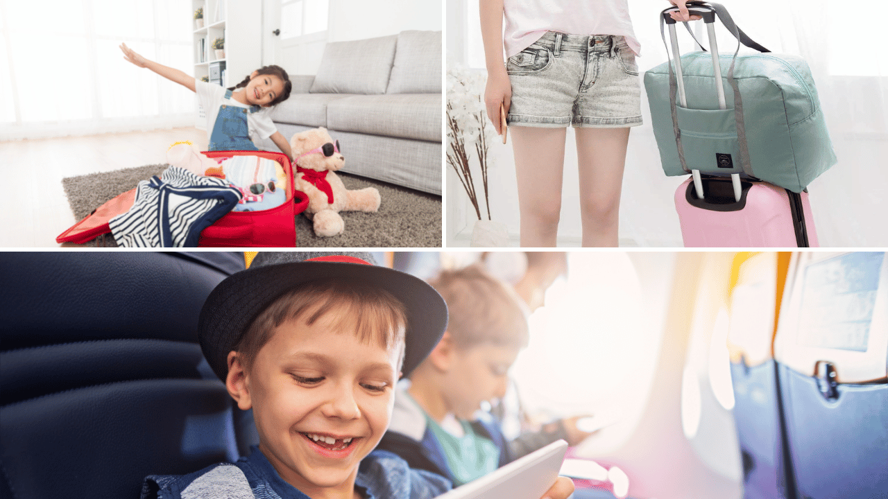 kids duffle bags