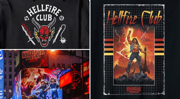 kids hellfire club shirt