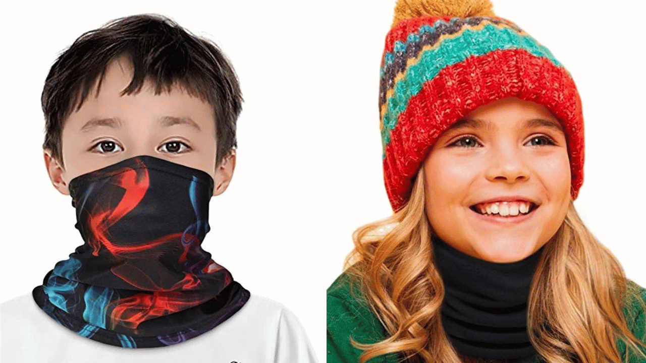 kids neck gaiter