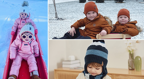 kids winter hats
