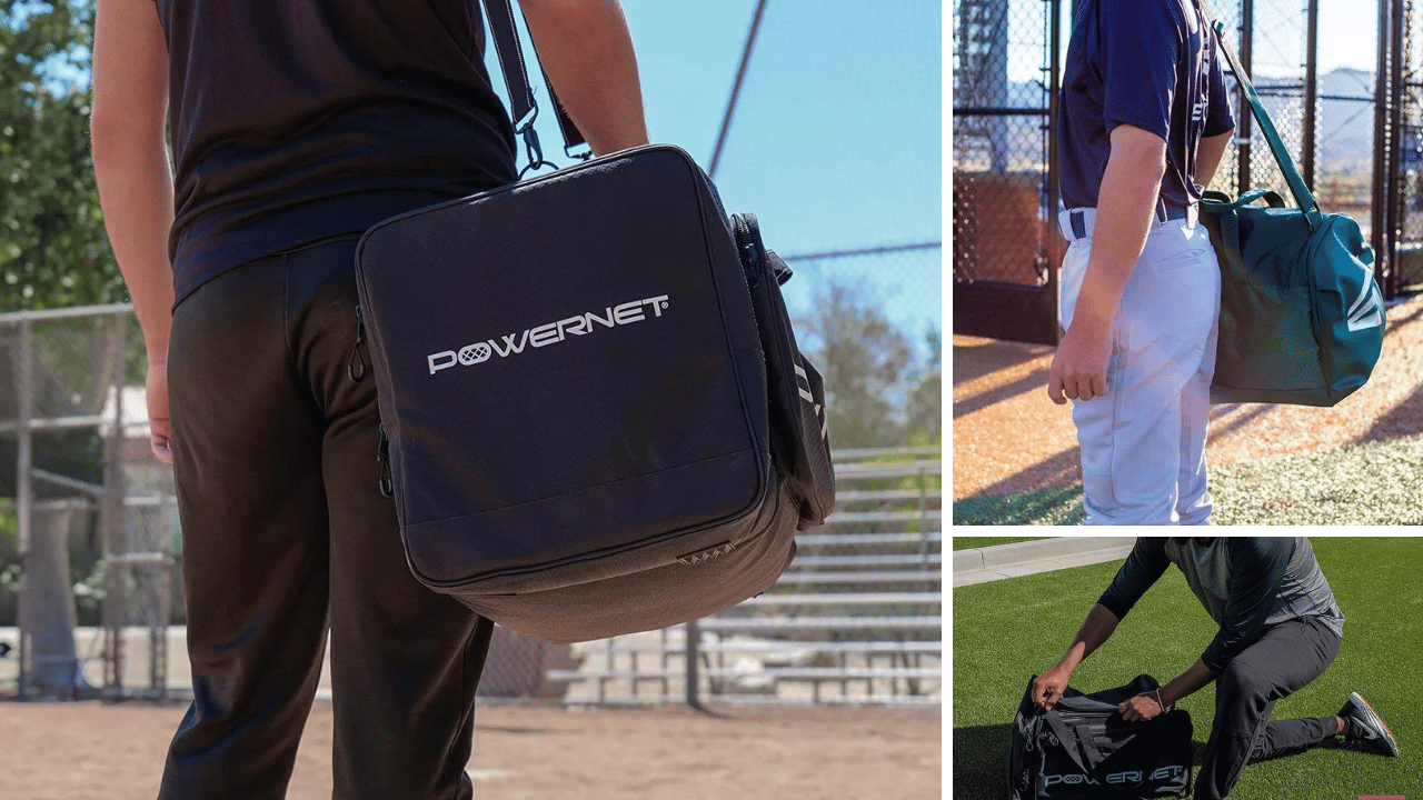 Baseball Duffle Bag