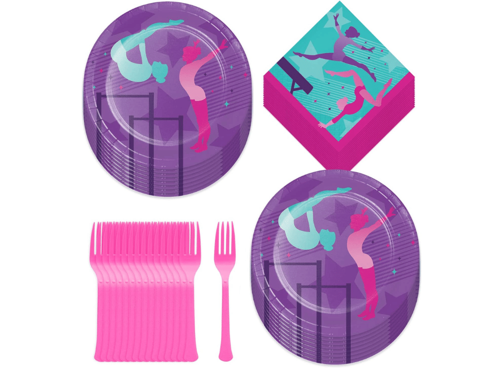 Celebrate in Style with These 5 Amazing Gymnastics Birthday Party Supplies