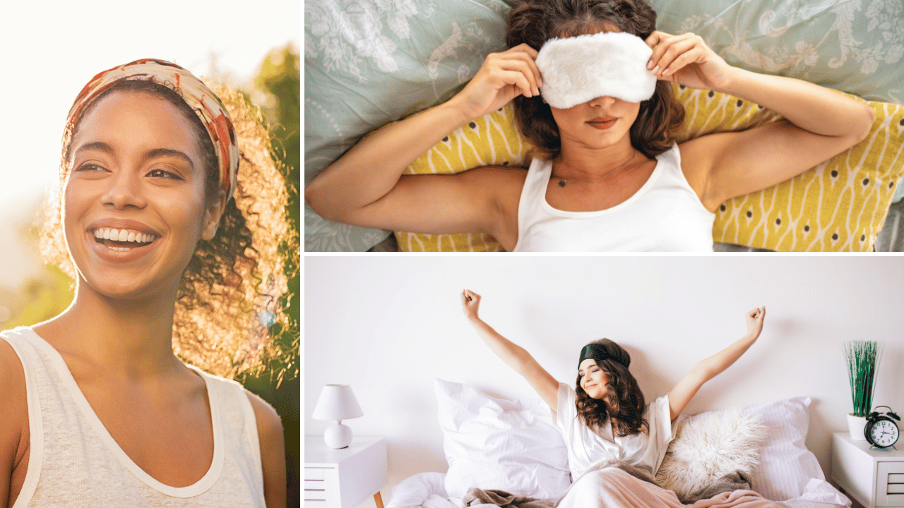 Heated Eye Mask