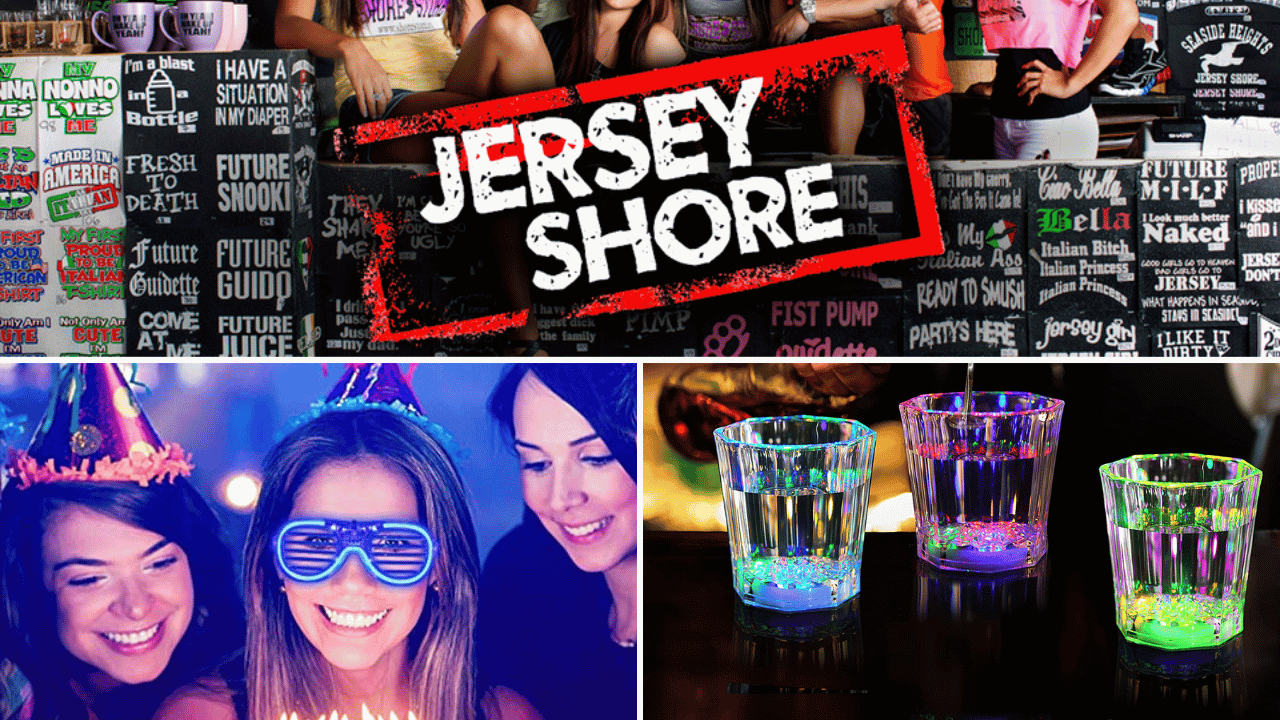Jersey Shore Theme Party