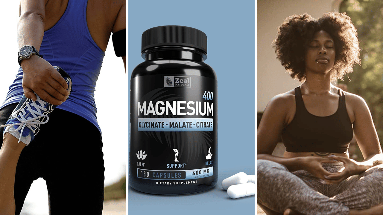 Magnesium Glycinate 400 MG