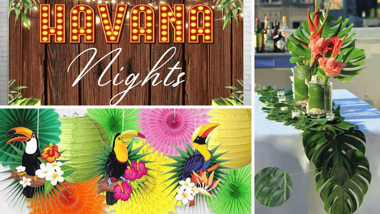 Havana Nights Theme Party