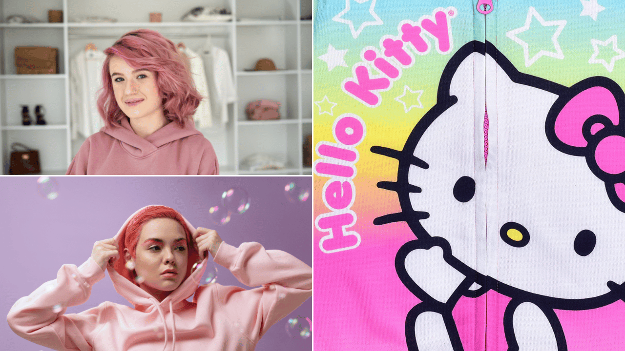 Hello Kitty Hoodie