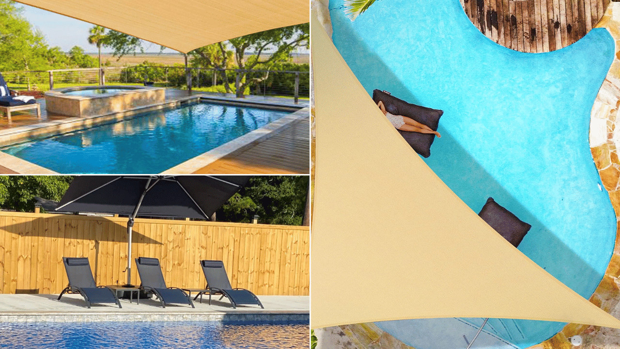 pool canopy