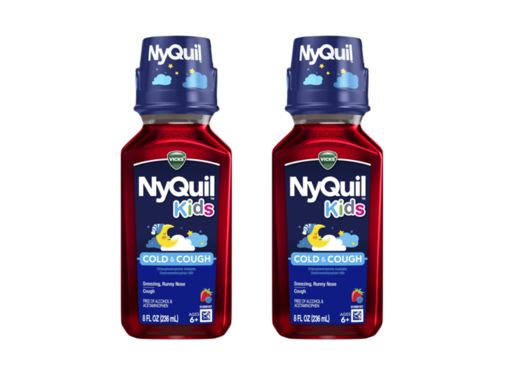 No More Sleepless Nights! Here Are the 5 Best Nyquil for Kids