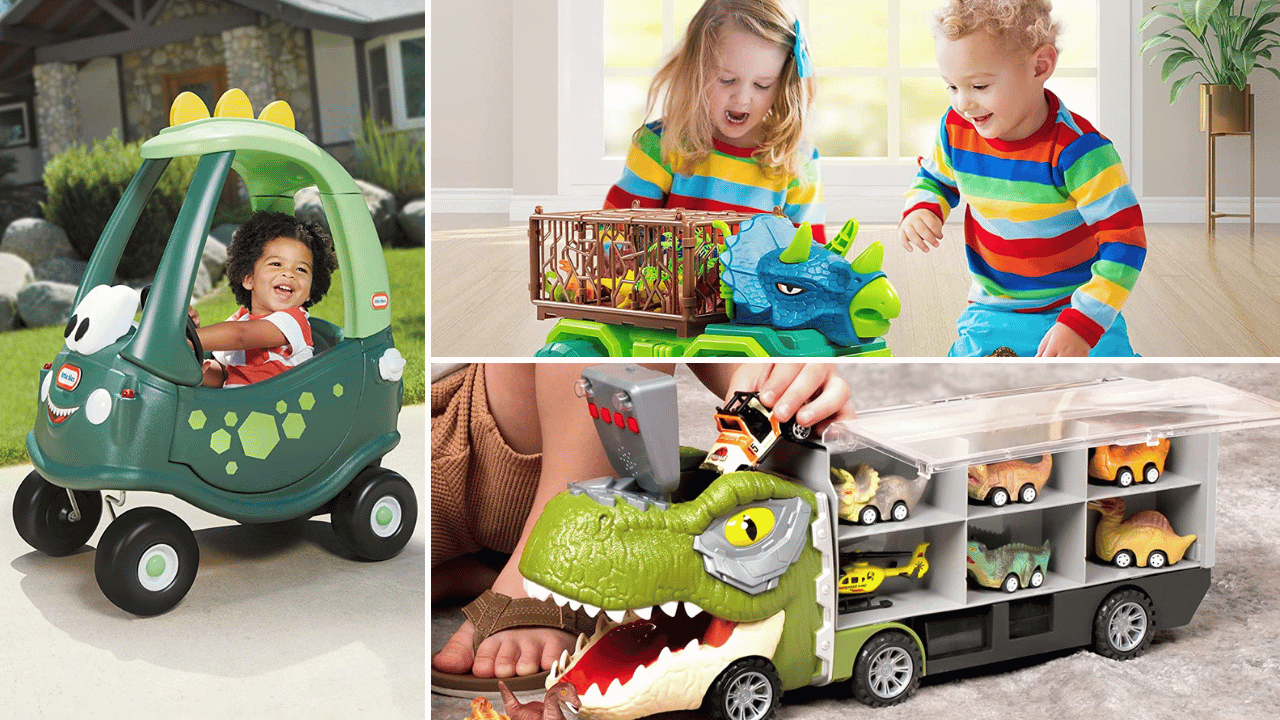 Dinosaur Car
