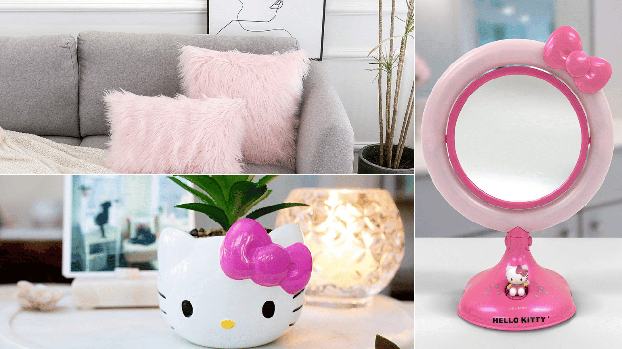 Hello Kitty Room Decor