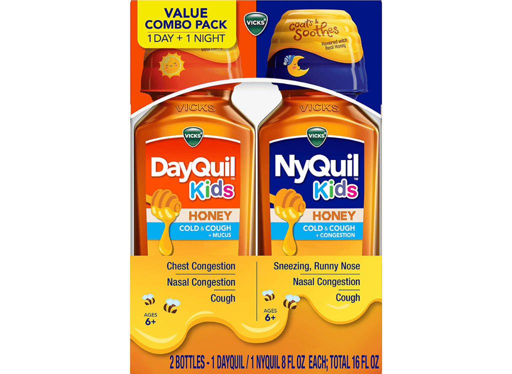 No More Sleepless Nights! Here Are the 5 Best Nyquil for Kids