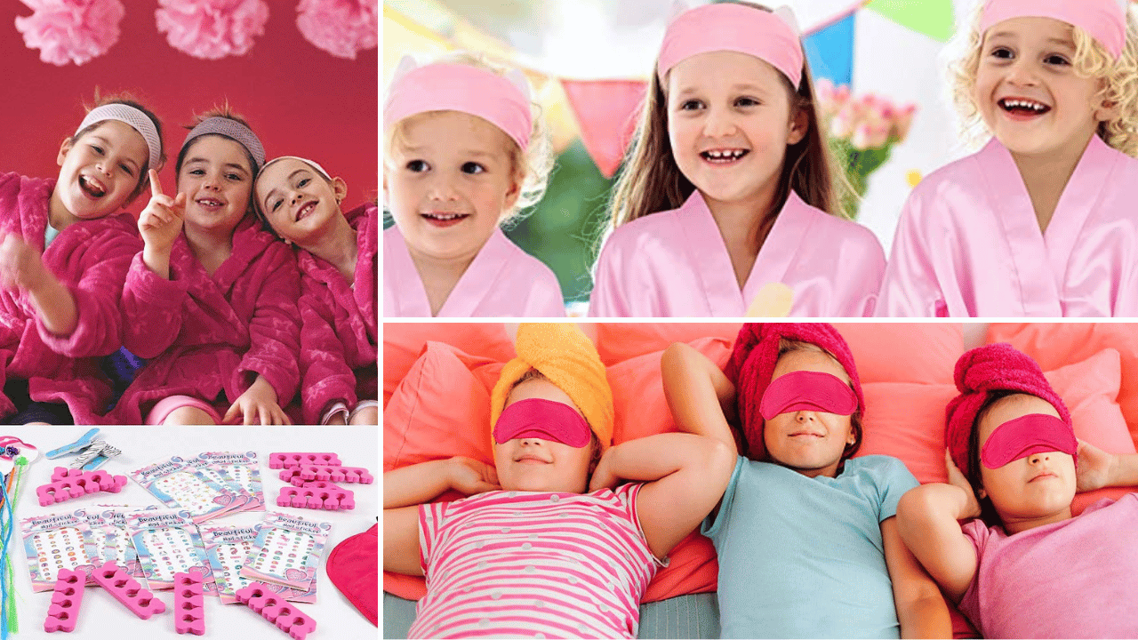 Kids Spa Party
