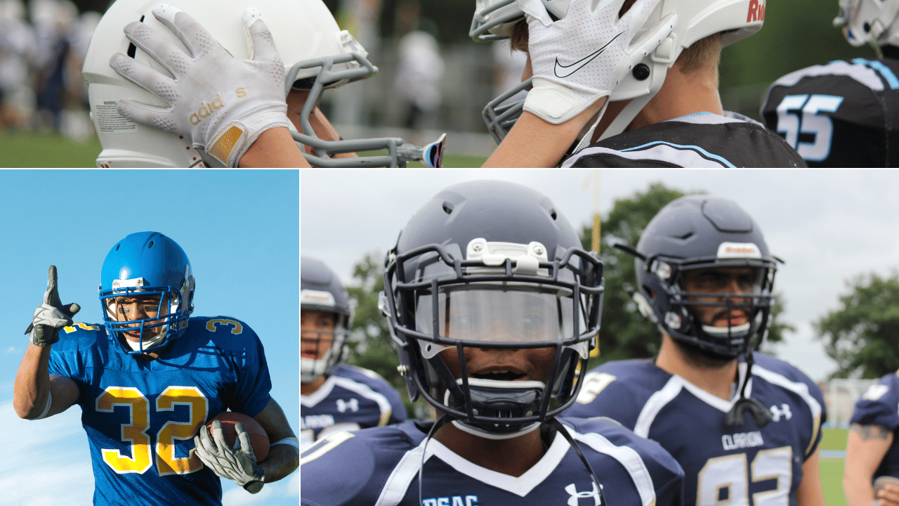 football chin strap