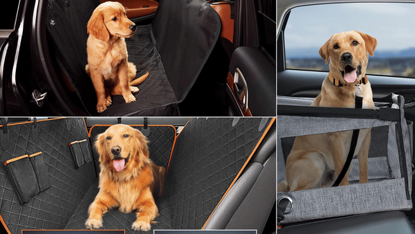 large dog car seat