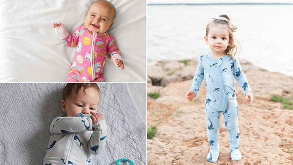 Bamboo Baby Pajamas