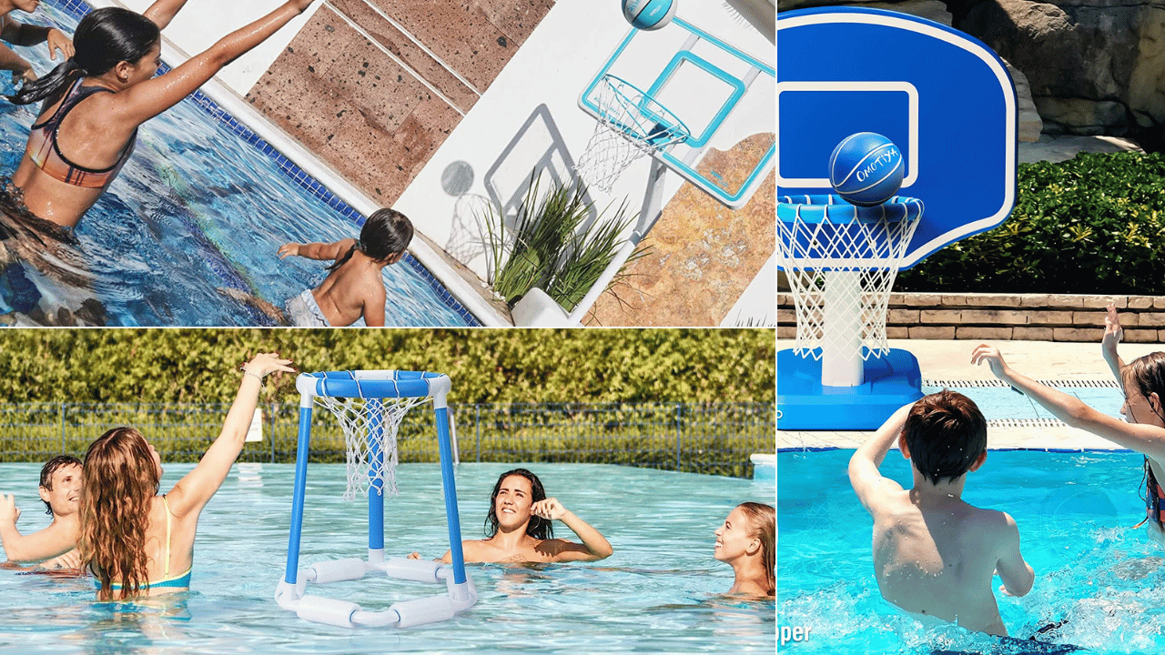 The 5 Best Pool Basketball Hoop Picks to Make a Splash With!