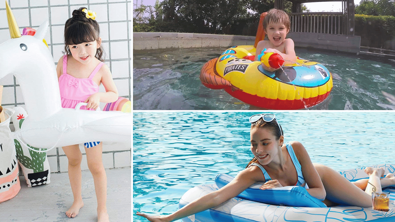 Kiddie Pool Floats